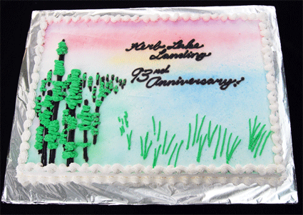 93rd Anniversary Cake
