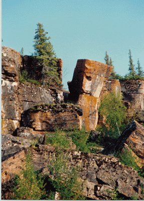 Limestone Cliffs