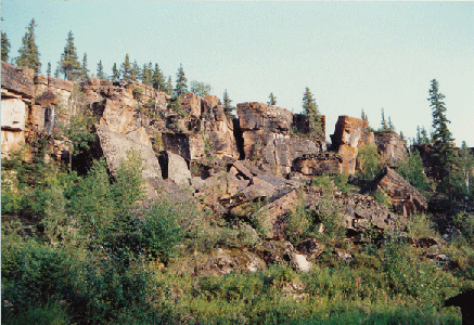 Limestone Cliffs