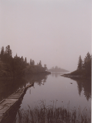 Wekusko Lake