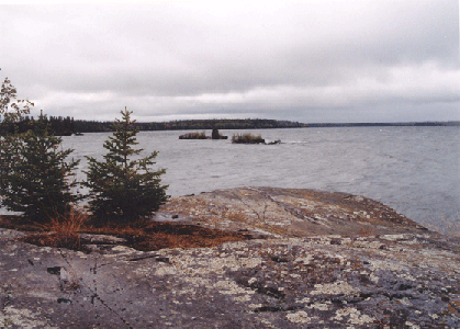 Wekusko Lake