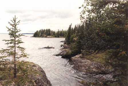 Wekusko Lake