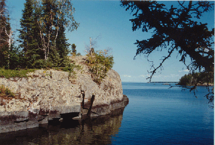 Wekusko Lake